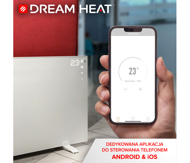 Dream Heat Promiennik podczerwieni 480 W - 1501440 - zdjęcie 7